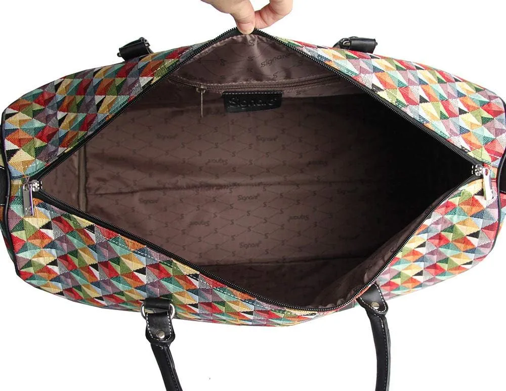 Women Large Duffel Bag, Ladies Carry-on Overnight Weekender, Womens Hand Luggage, Travel Bags for Teens & Girls