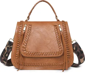 Women Messenger Bag Retro Shoulder Bag Female Shopping Width Shoulder Strap Crossbody Bag