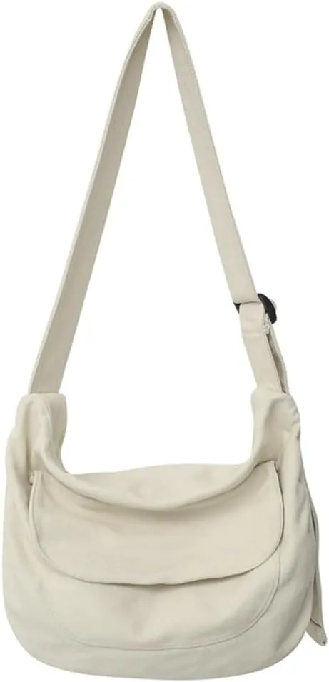 Women Shoulder Bag Large Messenger Bag Fashion Hobo Bag Canvas Crossbody Bags Casual Shopping Bag