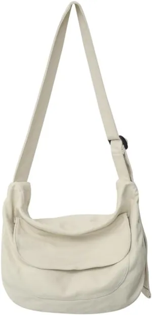 Women Shoulder Bag Large Messenger Bag Fashion Hobo Bag Canvas Crossbody Bags Casual Shopping Bag