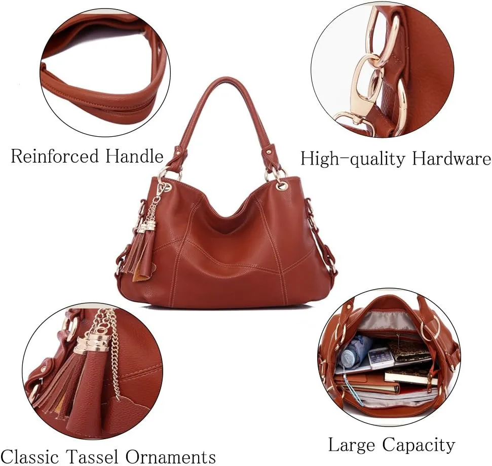 Women Top-Handle Bag Shoulder Bag Satchel Handbags Tote Bags Purse