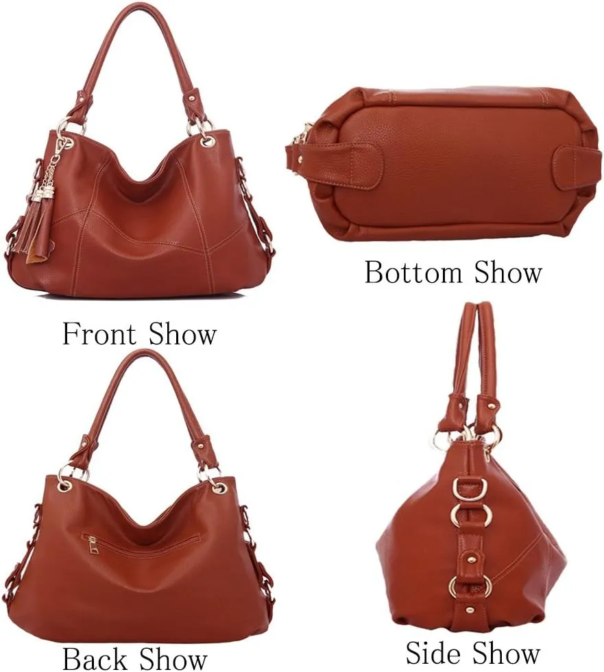 Women Top-Handle Bag Shoulder Bag Satchel Handbags Tote Bags Purse