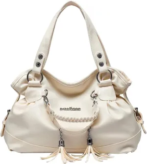 Women Vintage Large Bag Top-handle Handbags Casual Soft leather Shoulder Bags Tote Messenger Purse