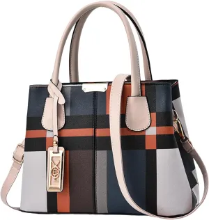 Women's Bag Large Capacity European And Casual Shoulder Bag Crossbody Bag Bag for Women (Beige, One Size)