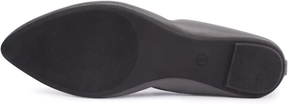 Women's Ballet Flat Slip On Flats - Classic Casual Dress Shoes, Foldable Portable Travel Ballet Walking Shoes