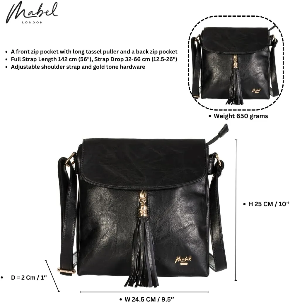 Women’s Cross Body Handbags – Trendy Messenger Long Shoulder Strap Bags in Various Styles