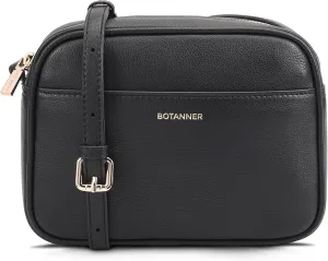 Women's Elegant Genuine Leather Crossbody Bag - Versatile Design, Adjustable Strap, Top Zip Closer, Light & Chic