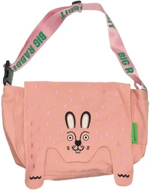 Women's original crossbody canvas bag with animal theme: for gym, travel, laptop and umbrella - stylish and practical