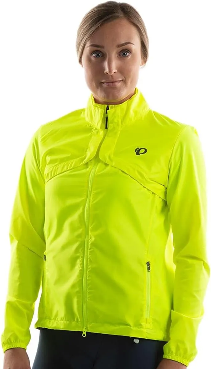 Women's Quest™ Barrier Convertible Jacket SCREAMING YELLOW/TURBULENCE / XXL