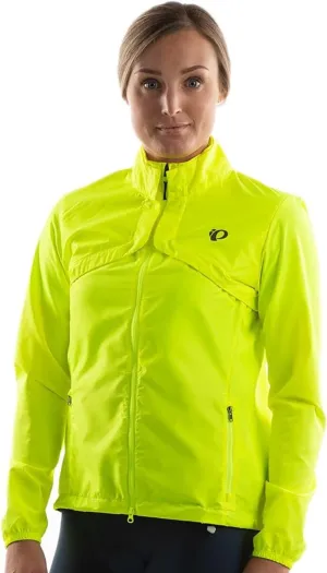Women's Quest™ Barrier Convertible Jacket SCREAMING YELLOW/TURBULENCE / XXL