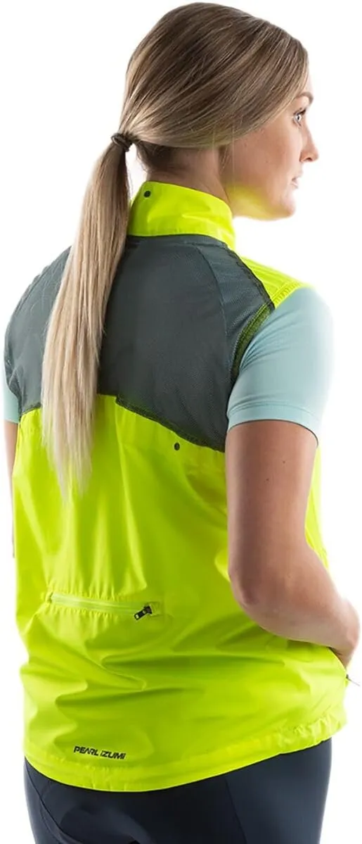 Women's Quest™ Barrier Convertible Jacket SCREAMING YELLOW/TURBULENCE / XXL