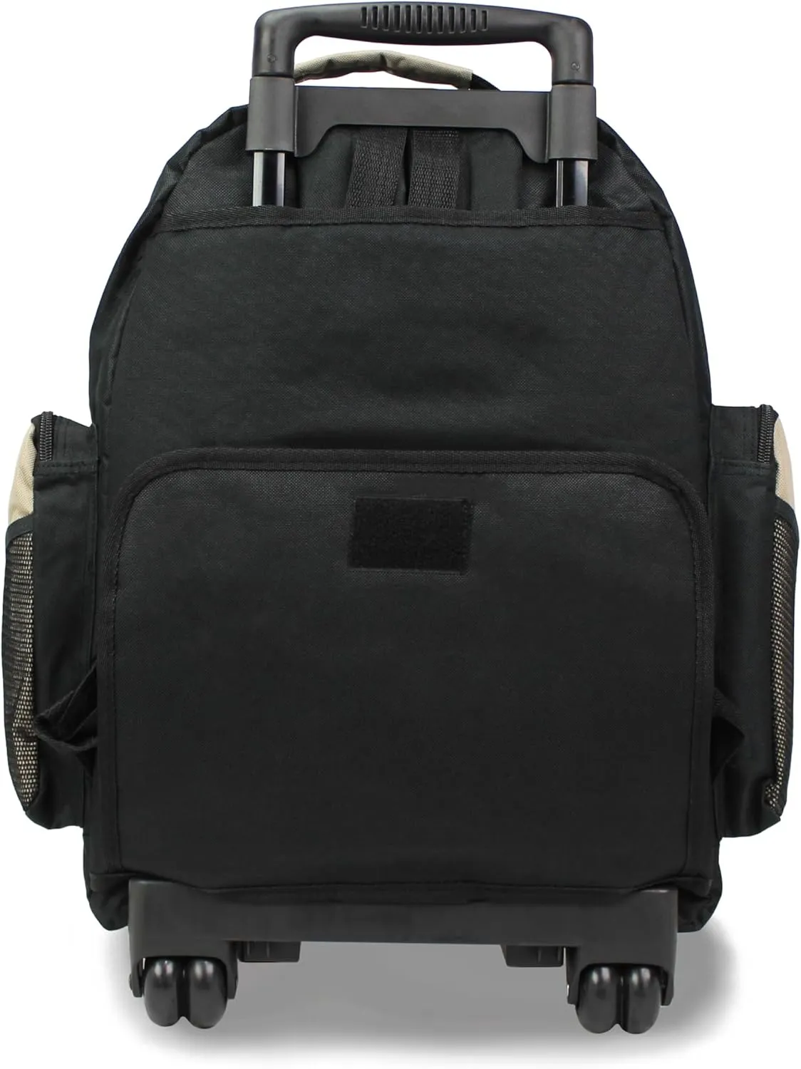 World Traveler Transworld 22-Inch Carry-On Rolling Backpack, Green