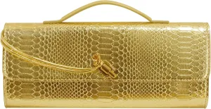 Woven Clutch Purses for Women, Leather Evening Bag Shoulder Handbag Formal Satchel Crossbody Purse Party Bag