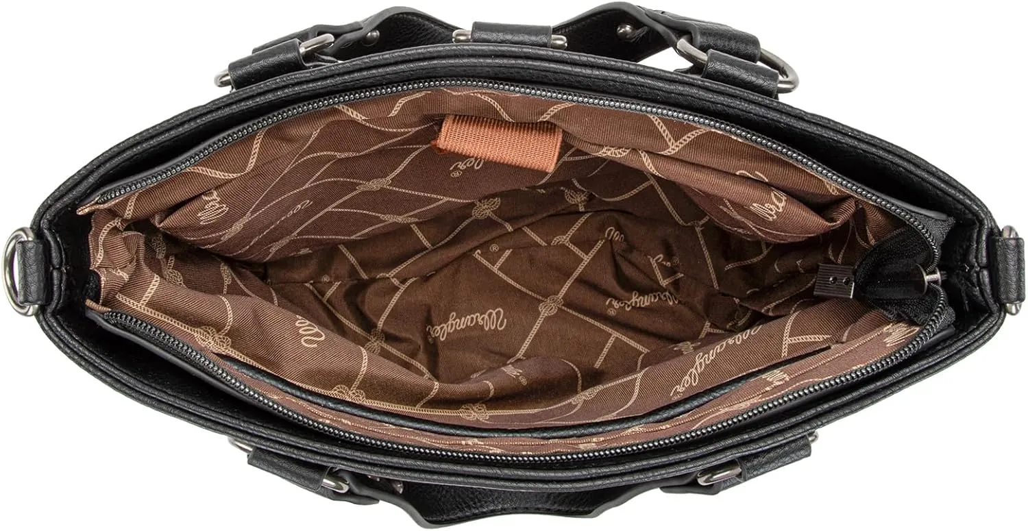 Wrangler Convertible Backpack Purse for Women Vintage Tote Bag Multifunction Shoulder Bag