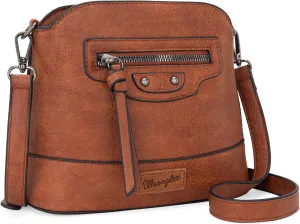 Wrangler Small Crossbody Bags for Women Shoulder Cute Purses and Handbags with Adjustable Strap