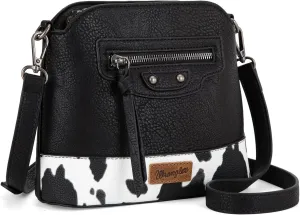 Wrangler Small Crossbody Bags for Women Shoulder Cute Purses and Handbags with Adjustable Strap