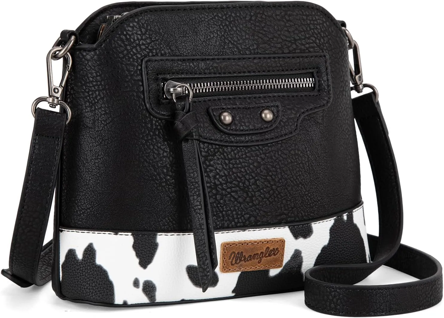 Wrangler Small Crossbody Bags for Women Shoulder Cute Purses and Handbags with Adjustable Strap