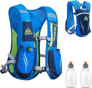 YAPJEB Hydration Vest - 5L Running Water Backpack for Trail, Marathon, Cycling, Hiking - Outdoors Pack