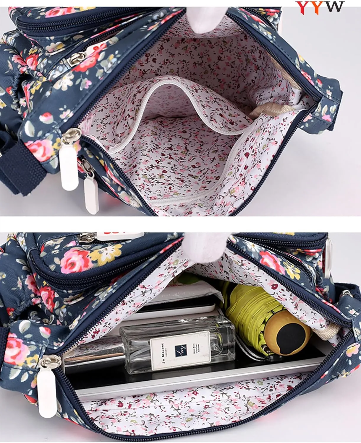 YYW Crossbody Bag for Women Multifunctional Shoulder Handbags for Daily Use Travel Work