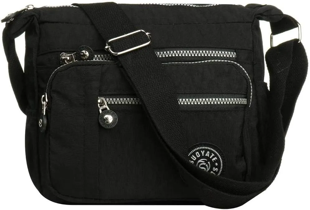 YYW Crossbody Bag for Women Multifunctional Shoulder Handbags for Daily Use Travel Work