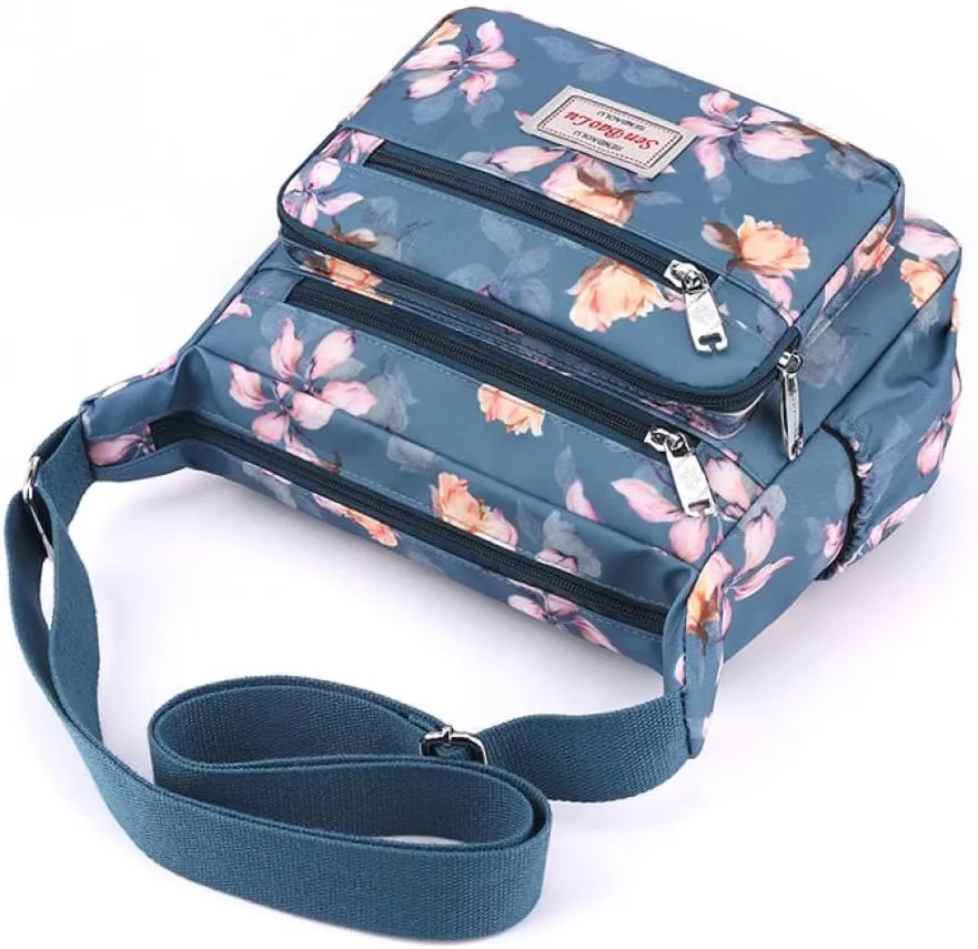 YYW Crossbody Bag for Women Multifunctional Shoulder Handbags for Daily Use Travel Work