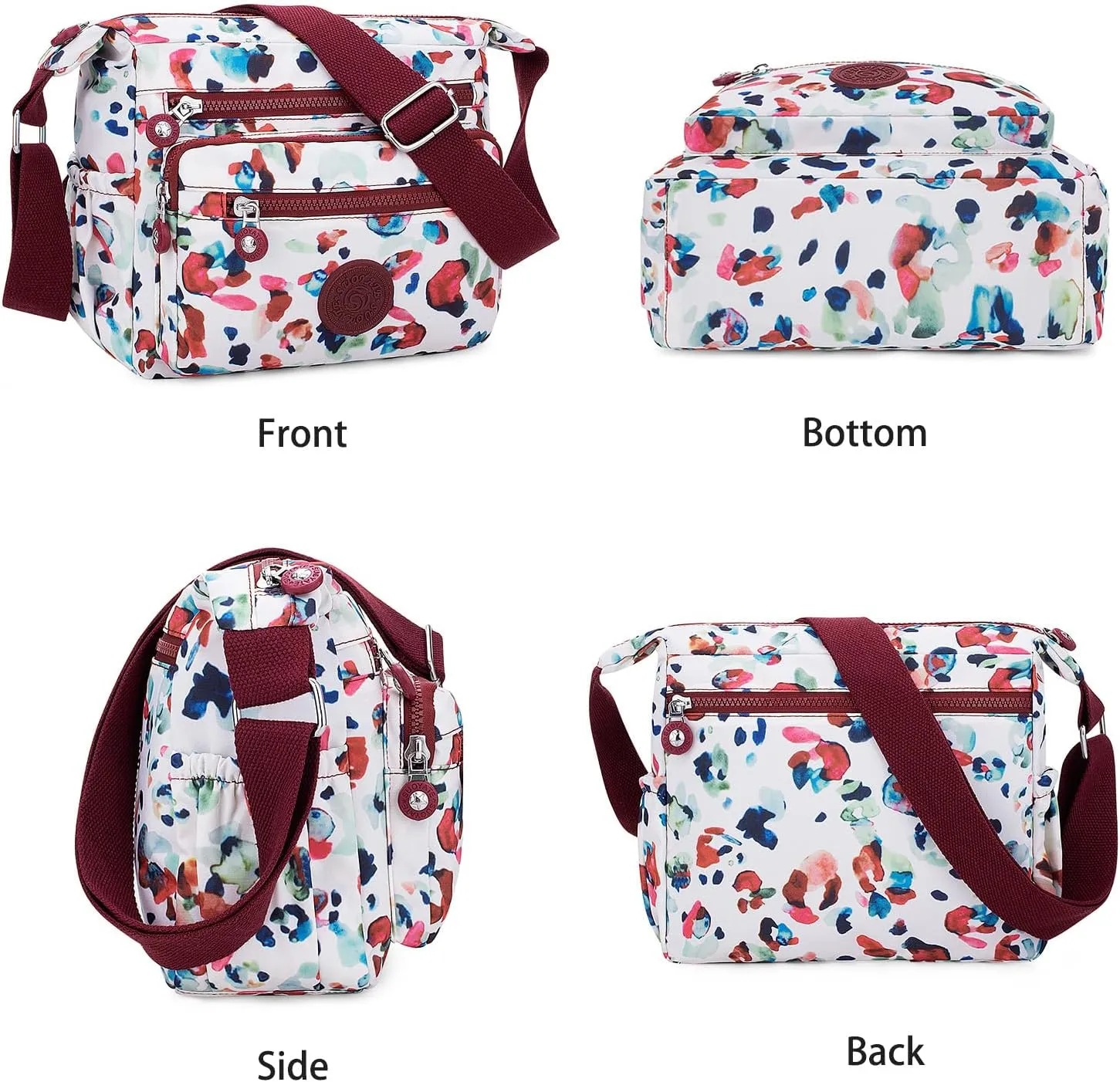 YYW Crossbody Bag for Women Multifunctional Shoulder Handbags for Daily Use Travel Work