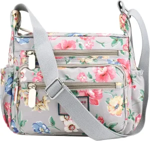 YYW Crossbody Bag for Women Multifunctional Shoulder Handbags for Daily Use Travel Work