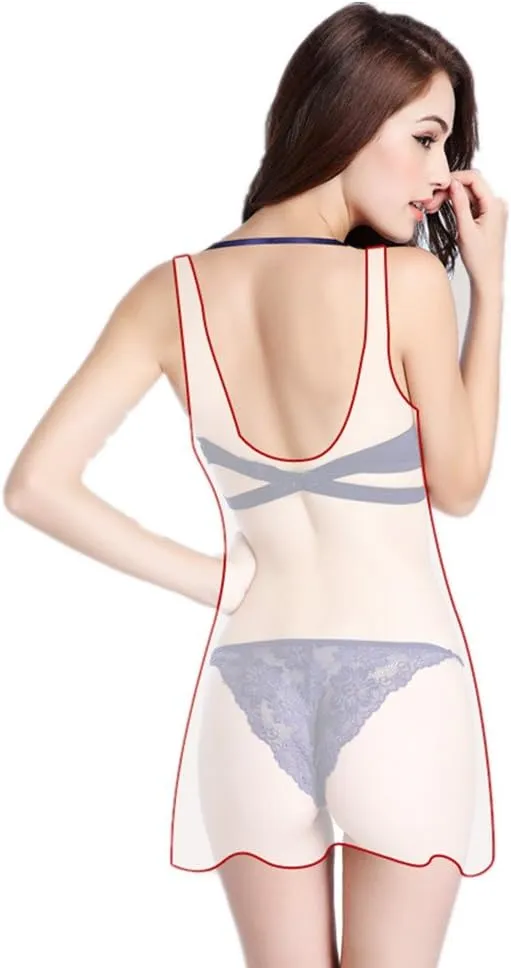 ZUKULIFE Women's Essentials Deep U Multi-Way Push Up Convertible Low Cut Plunge Bra